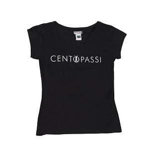 T-shirt Donna Centopassi Antracite