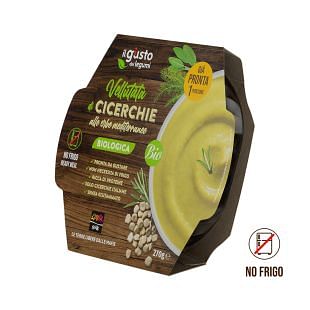 Vellutata di Cicerchie alle erbe mediterranee Biologica 270g