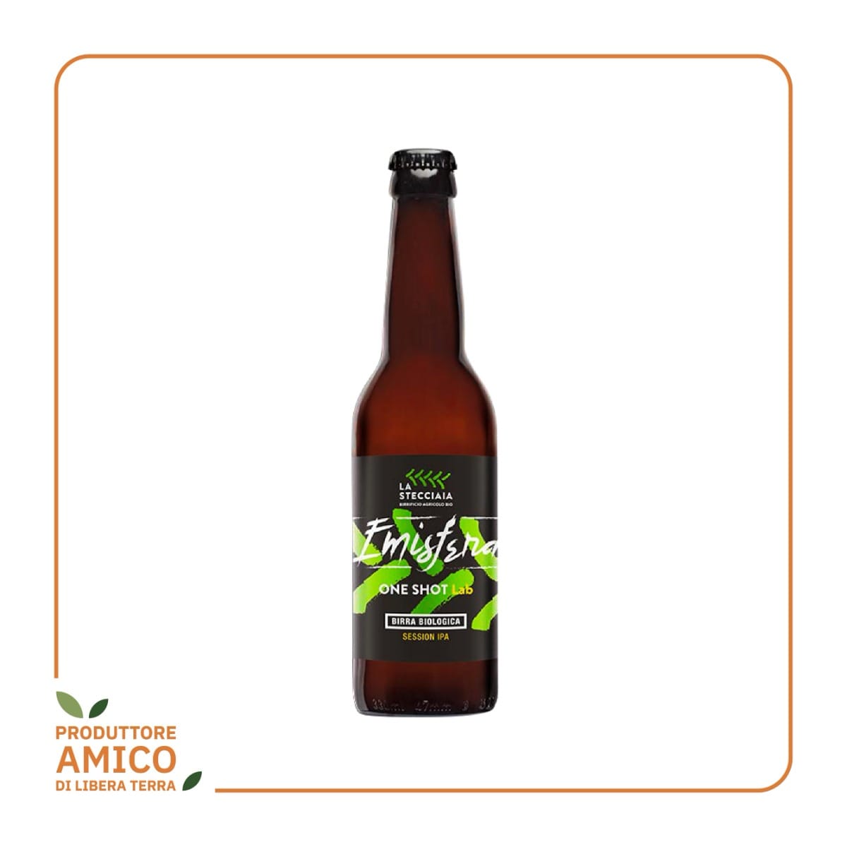Birra Emisfera Session IPA 33 cl Bio