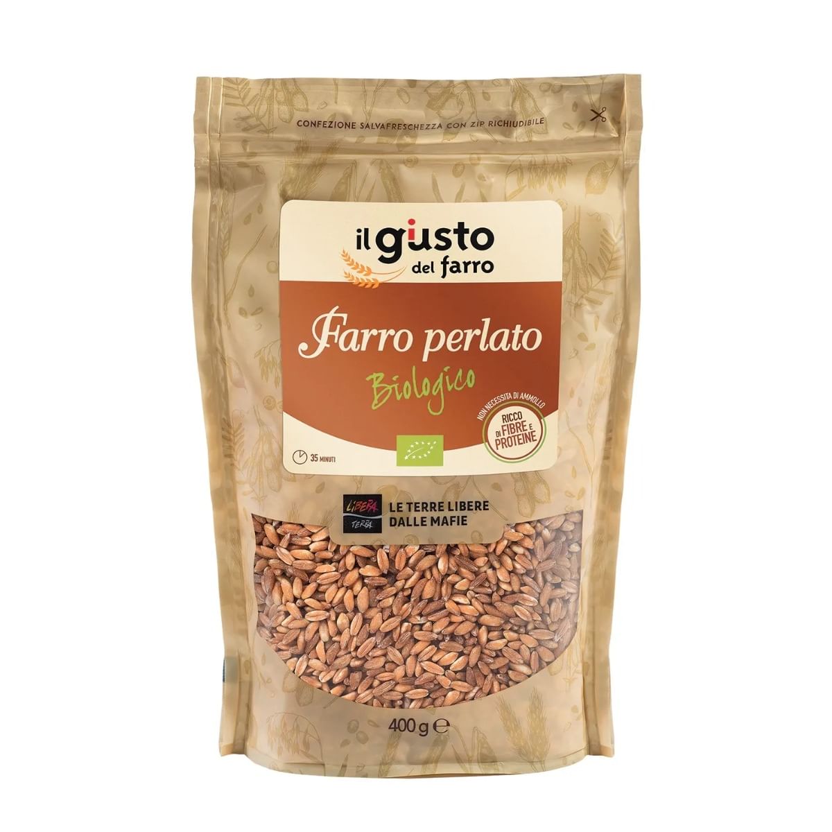 Farro Perlato Biologico 400g
