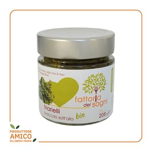 Friarielli Sott'olio Bio 208g