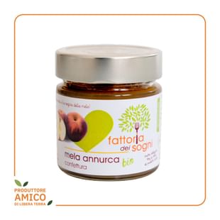 Confettura di Mela Annurca e Cannella Biologica 245 g