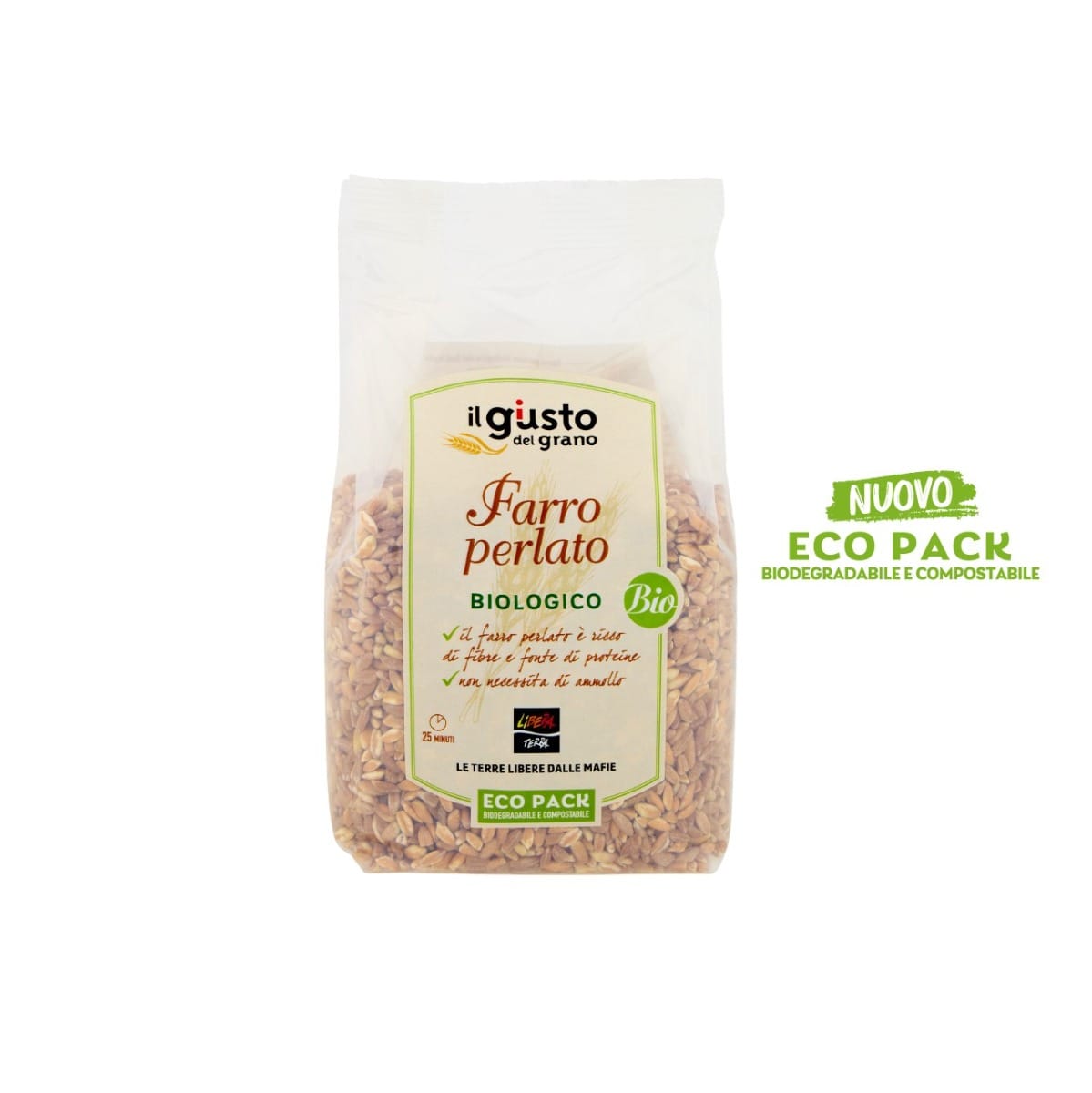 Farro Perlato Biologico 400g