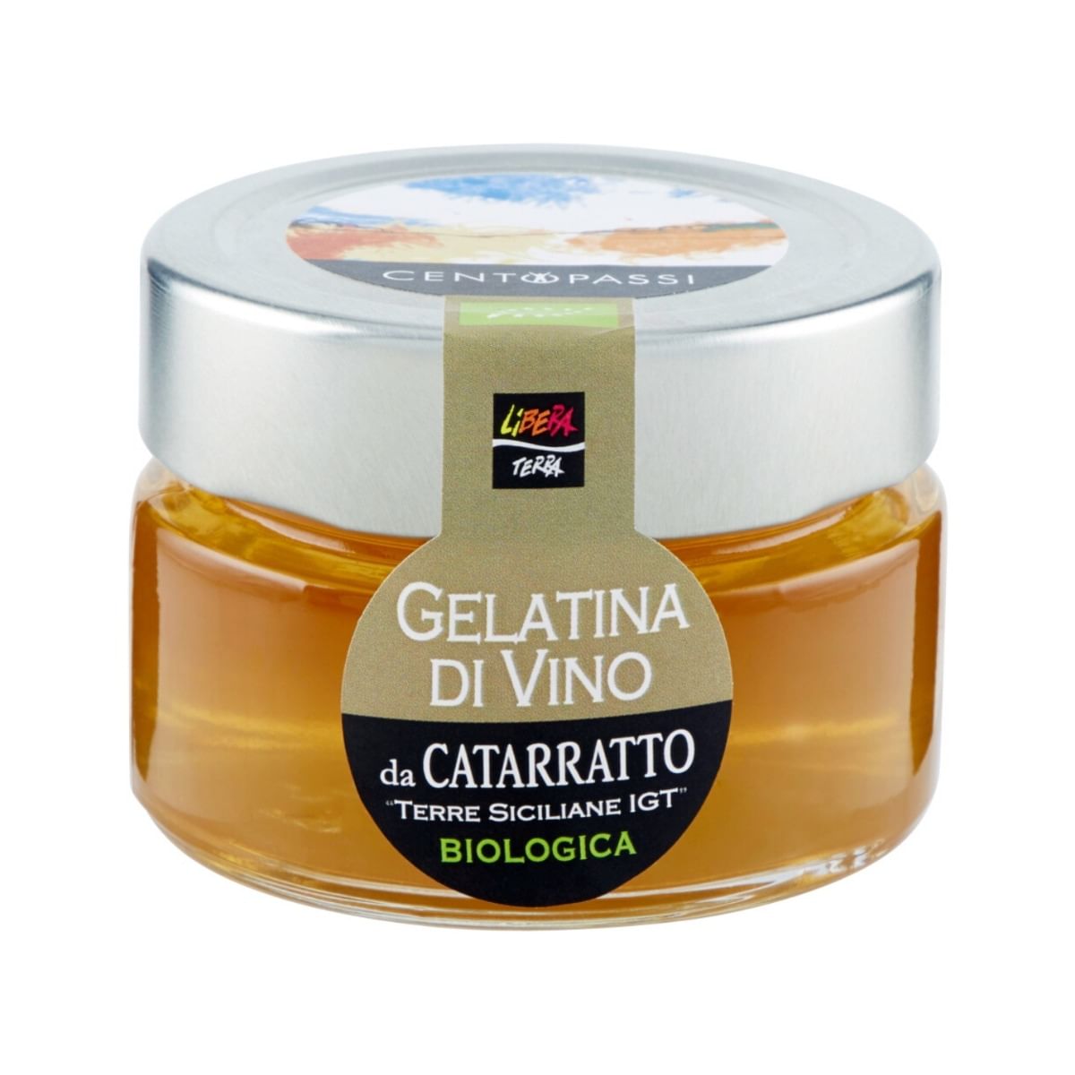 Gelatina di Vino Biologica da Catarratto IGT 120g