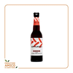 Birra Gentilrossa Dubbel 33 cl Bio