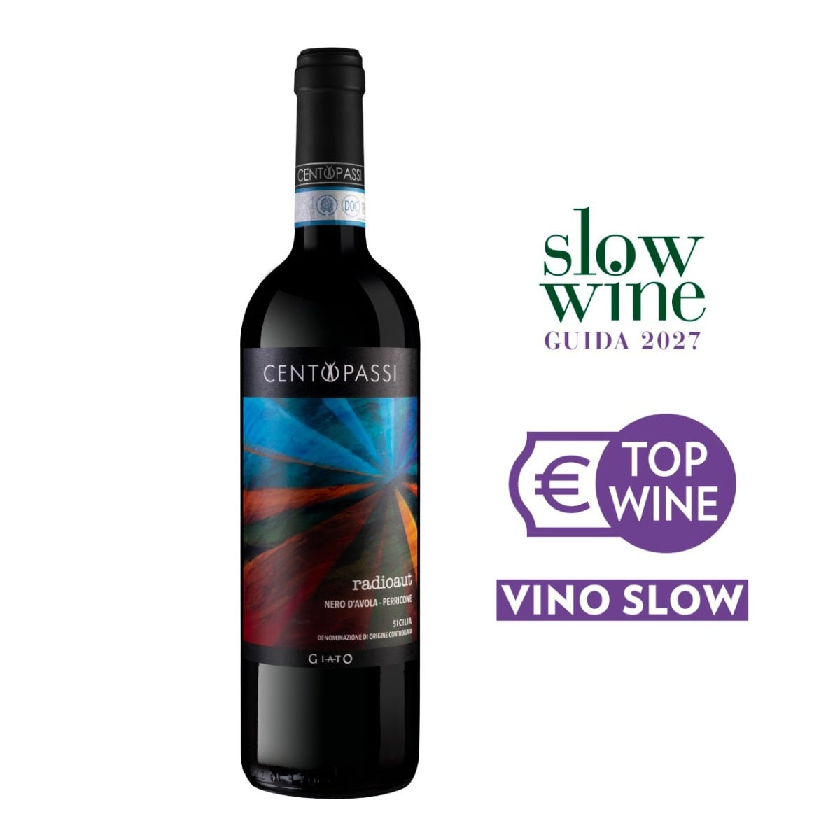 radioaut - Giato Nero d'Avola-Perricone Sicilia DOC 2025