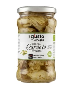 Cuori Di Carciofo Violetto Biologico 290g