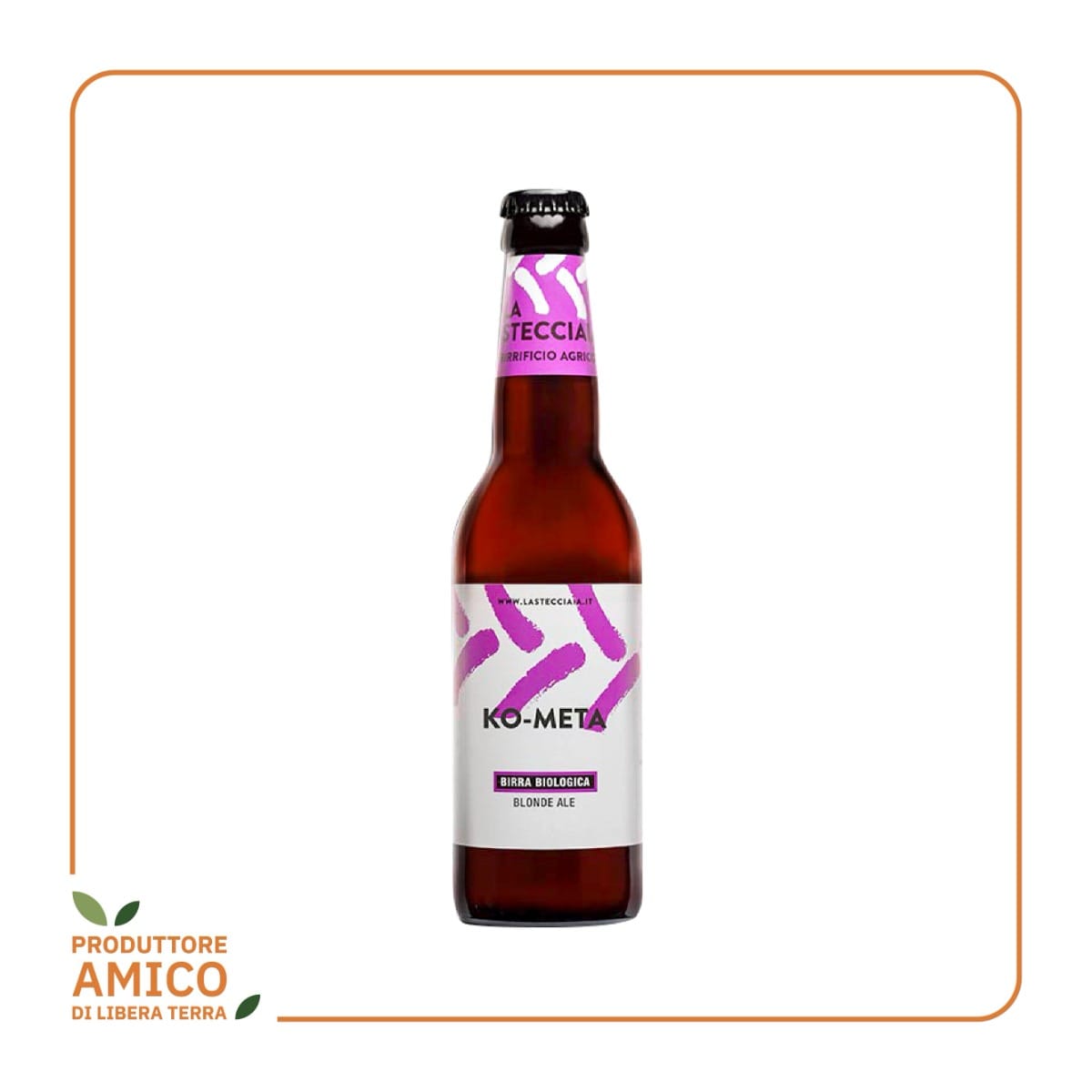 Birra Ko-Meta Blonde Ale 33 cl Bio