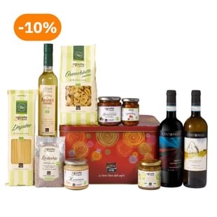 Confezione in Latta da €75