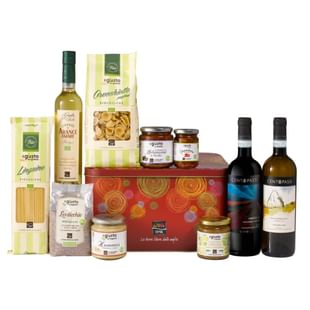 Confezione in Latta da €75