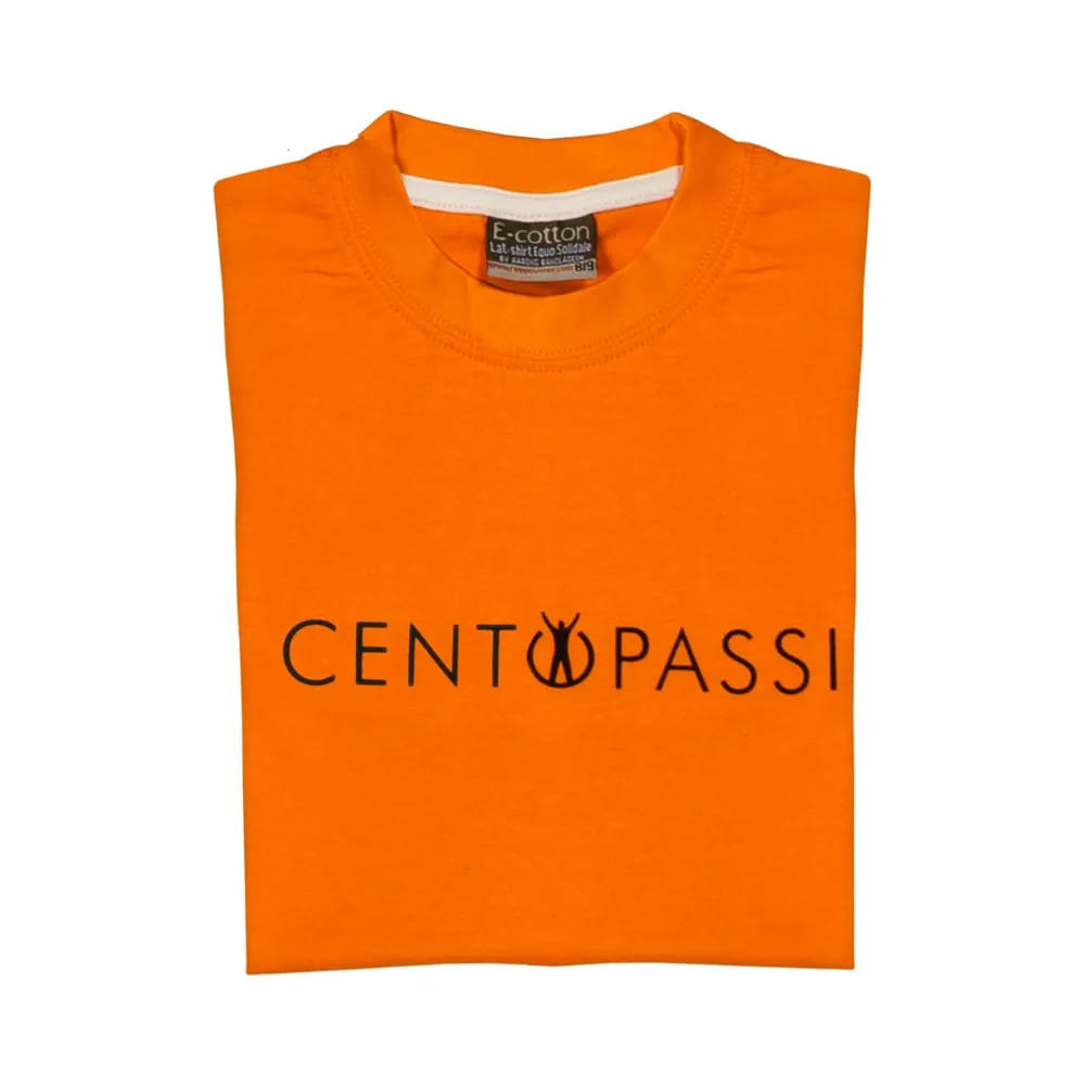 T-shirt Bambino Centopassi-Arancione-4-5 anni