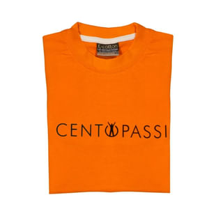 T-shirt Bambino Centopassi-Arancione-6-7 anni