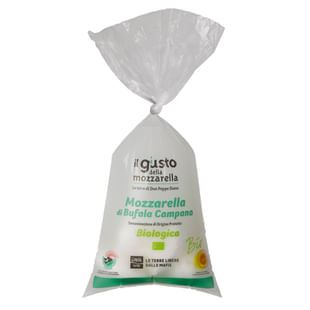 Mozzarella Di Bufala Campana Dop Biologica