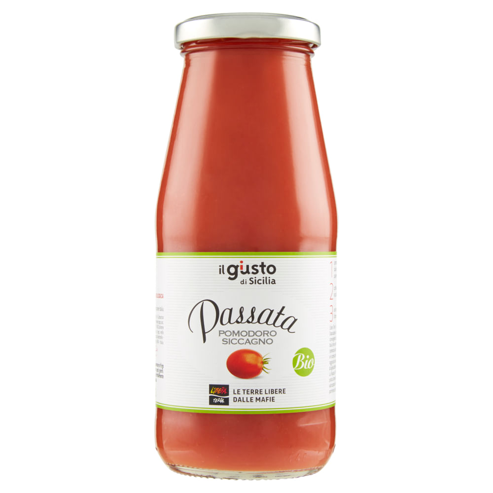 Passata di Pomodoro Siccagno Biologica 410g