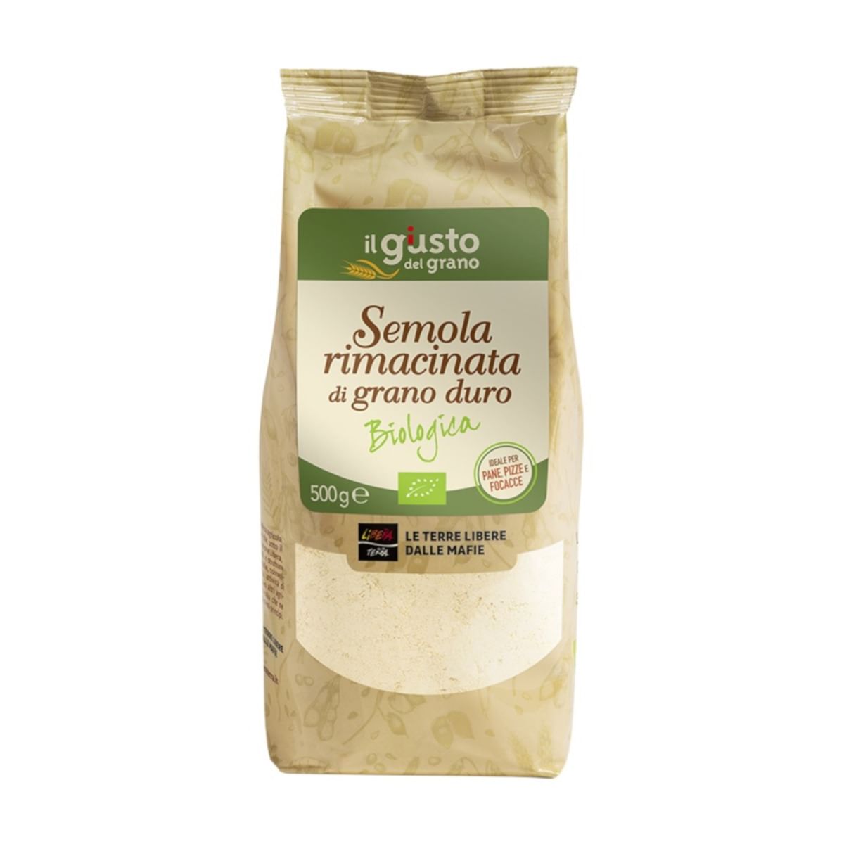 Semola Rimacinata di Grano Duro Biologica 500g
