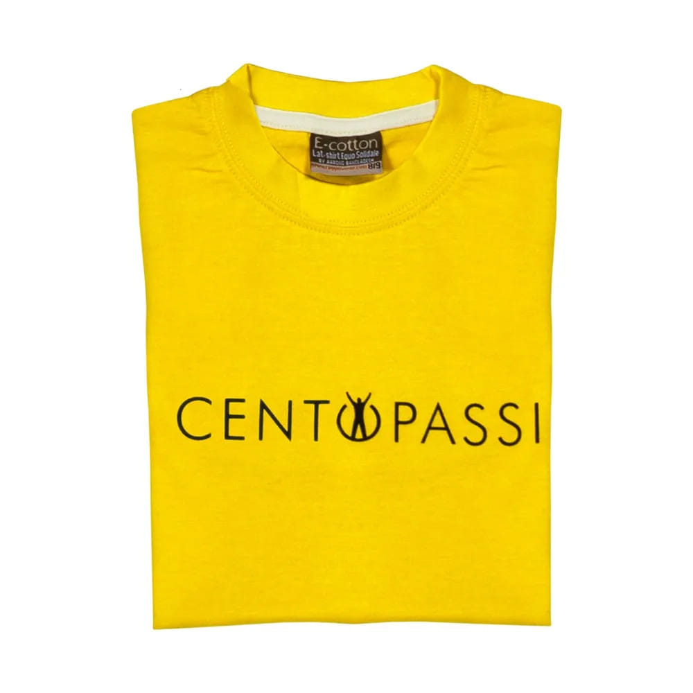 T-shirt Bambino Centopassi-Giallo-6-7 anni
