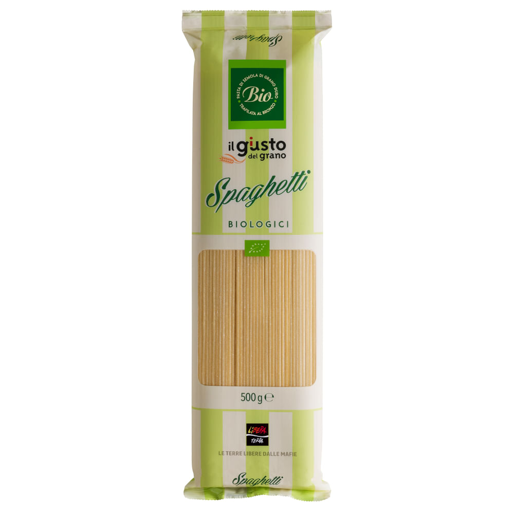 Spaghetti Biologici 500g