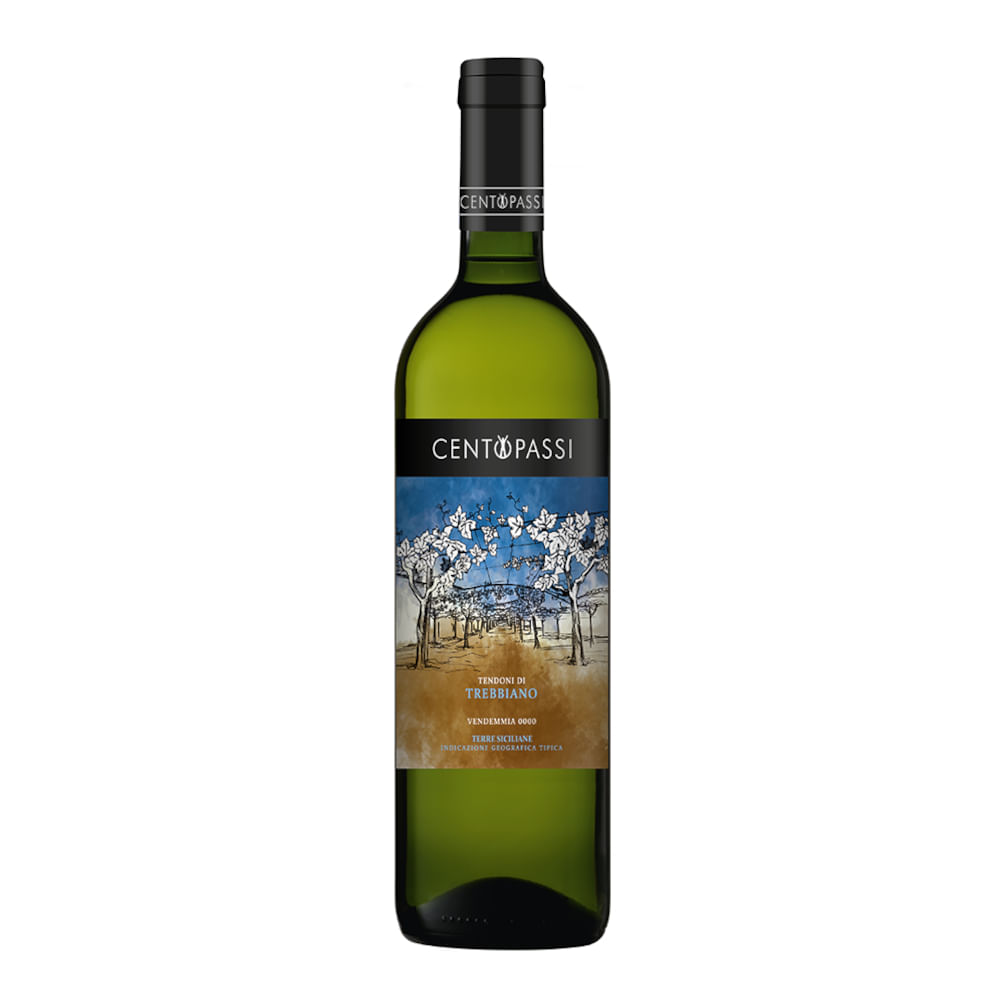 Tendoni di Trebbiano - Trebbiano  Terre Siciliane IGT 2023
