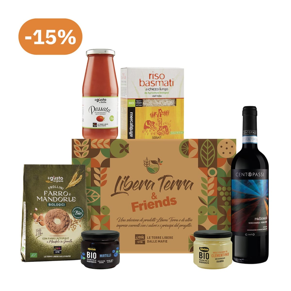 Confezione Libera Terra & Friends da €35