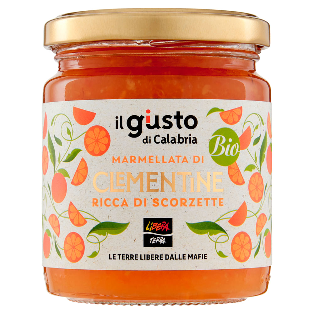 Marmellata Di Clementine Biologica 270gr