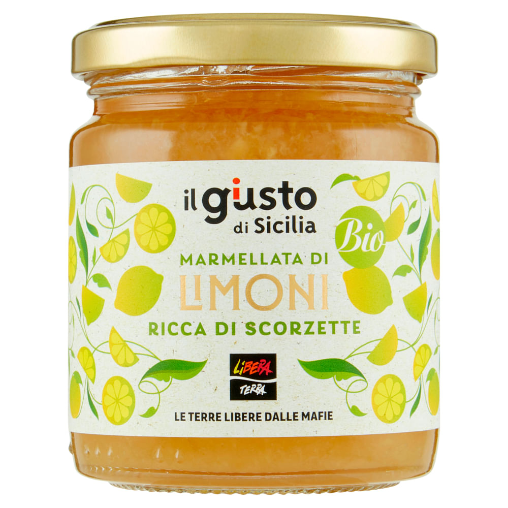 Marmellata di Limoni Biologica 270g