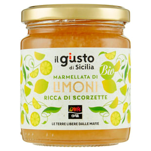 Marmellata di Limoni Biologica 270g