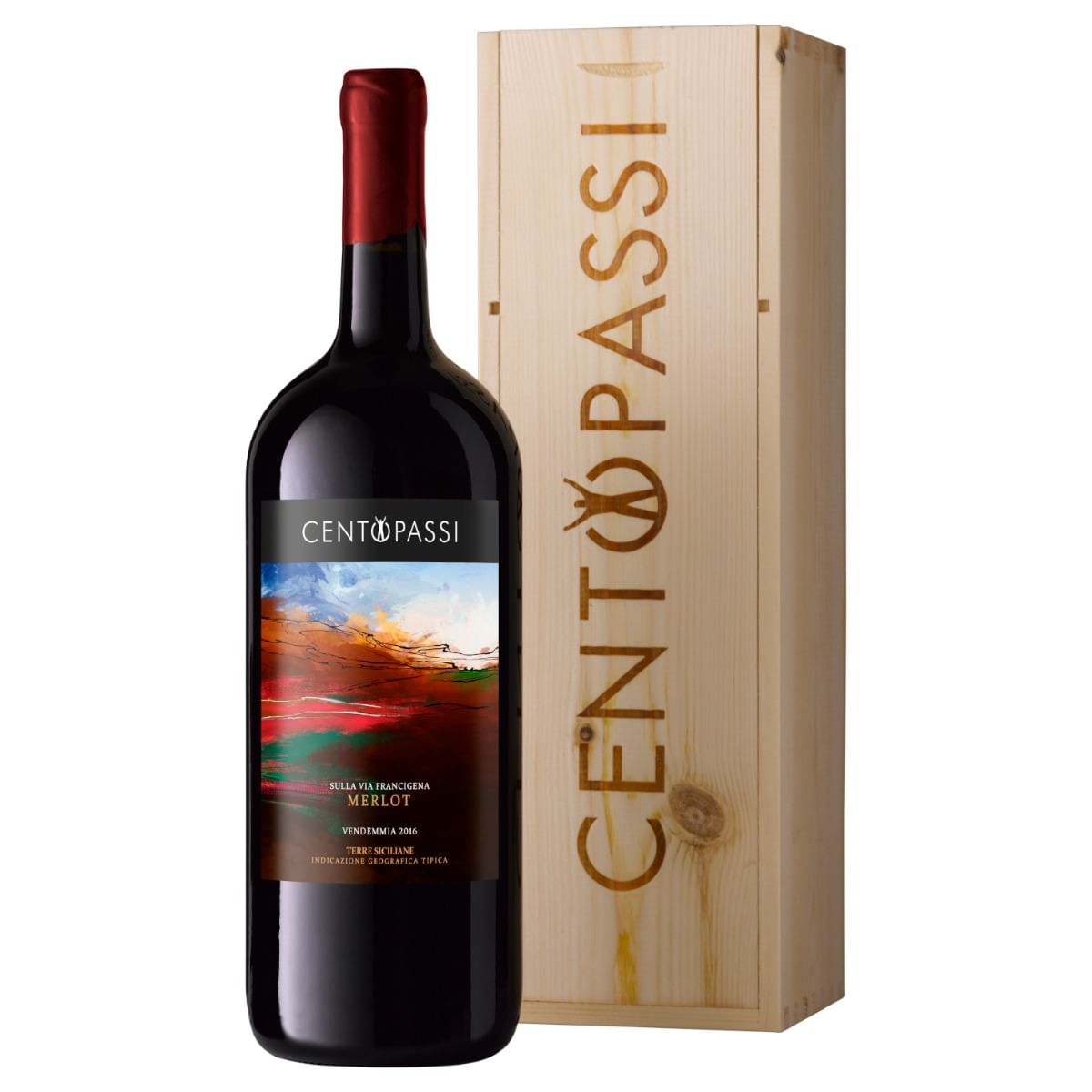 Sulla Via Francigena - Merlot Magnum