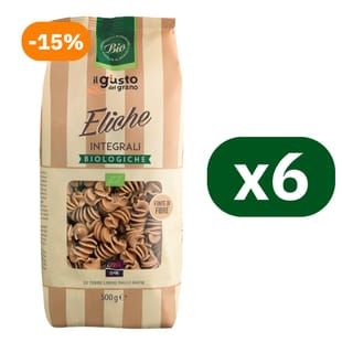 Multipack Eliche Integrali Biologiche 6x500g