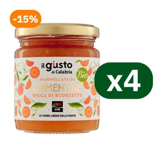 Multipack Marmellata Di Clementine Biologica 4x270g
