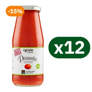 Multipack Passata Di Pomodoro Siccagno Biologica 12x410g