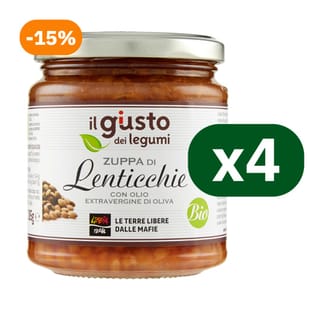 Multipack Zuppa di Lenticchie Biologica 4x285g