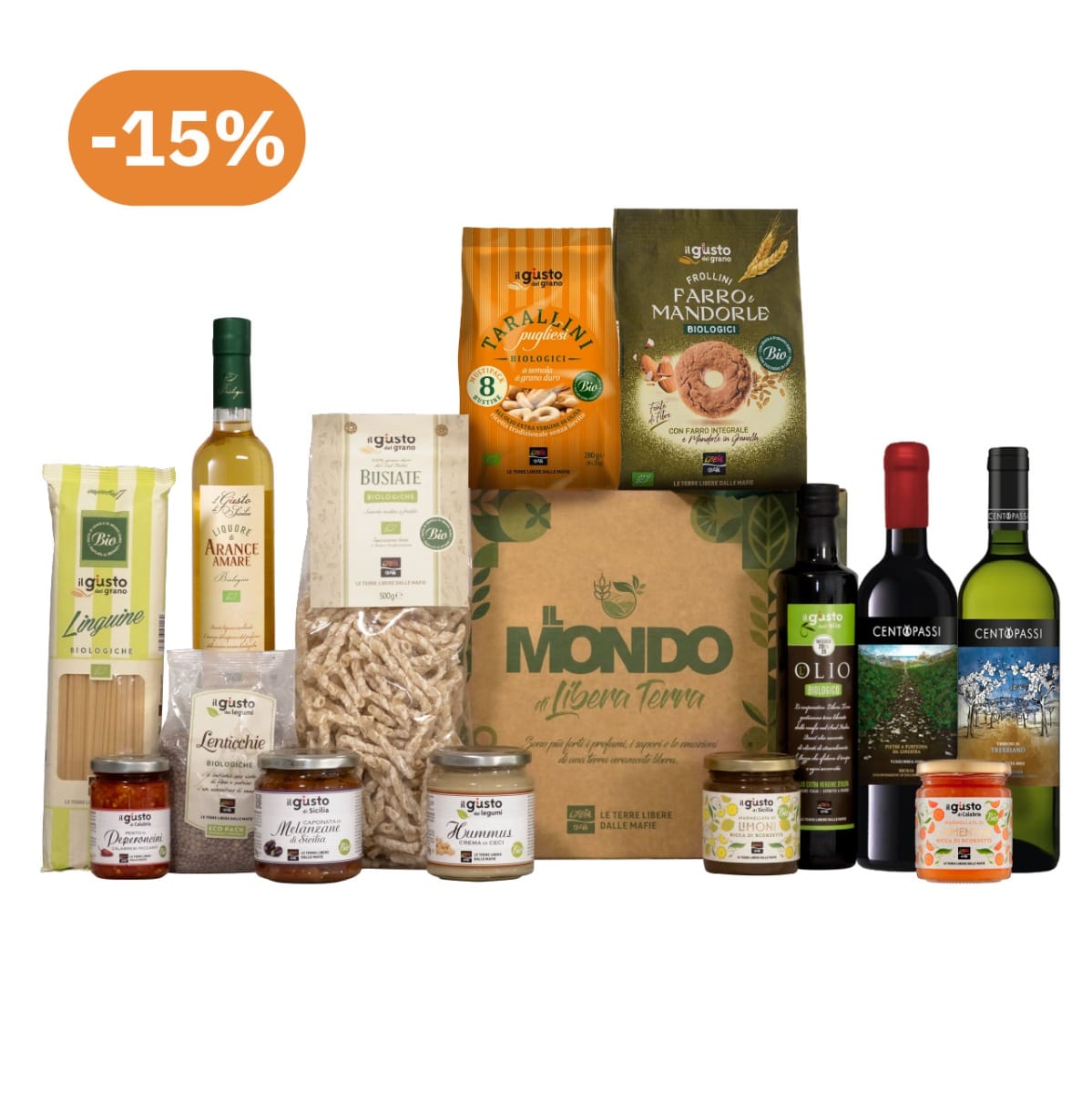 Confezione Grande da €100