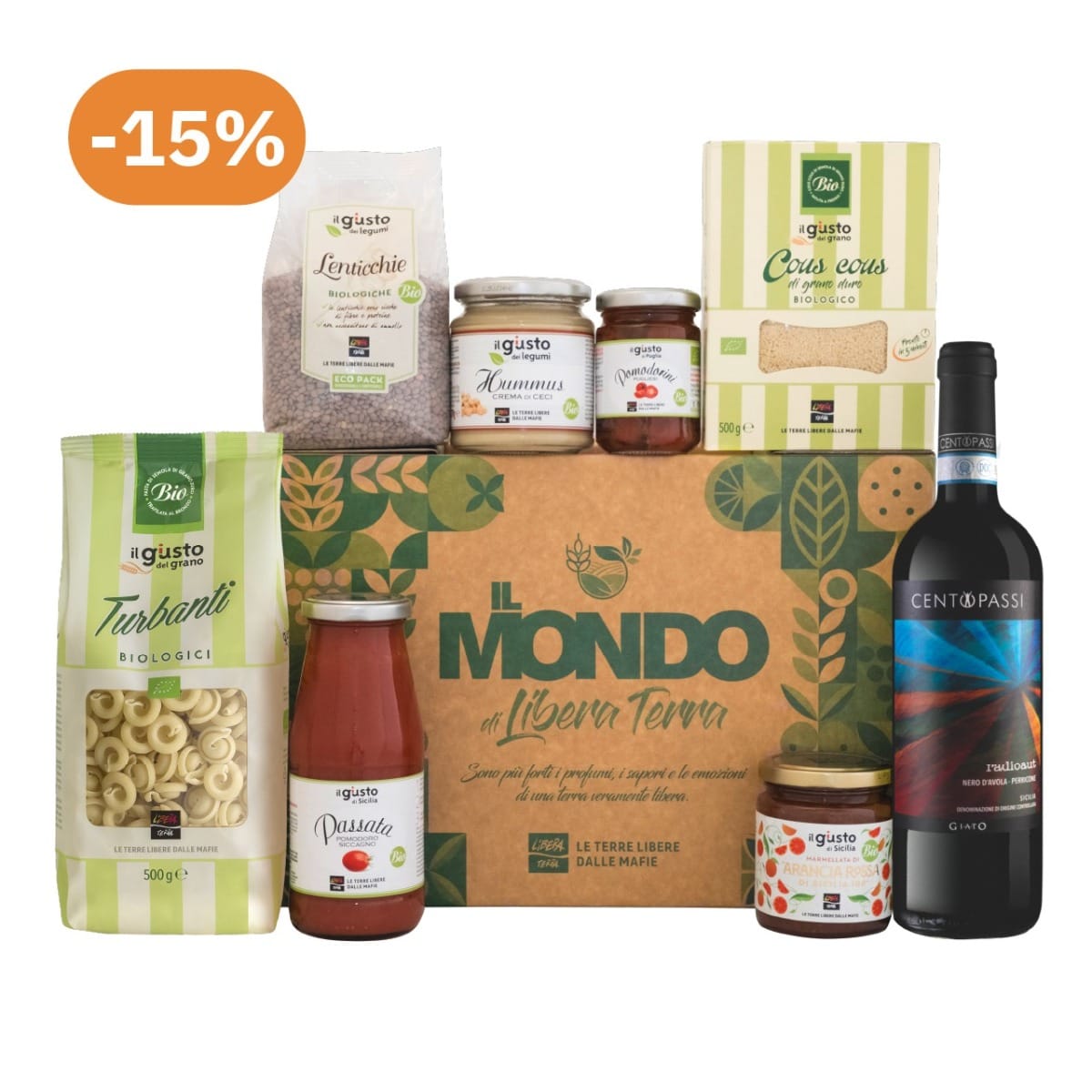 Confezione Media da €35