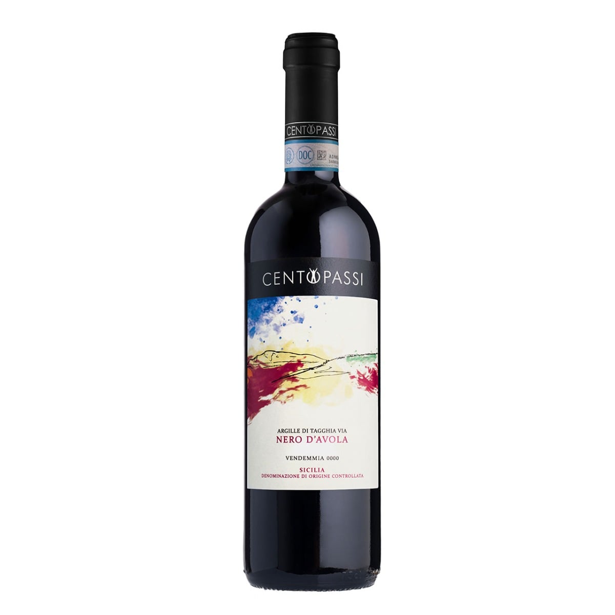 Nero D'avola - Argille Di Tagghia Via - DOC Sicilia 2023