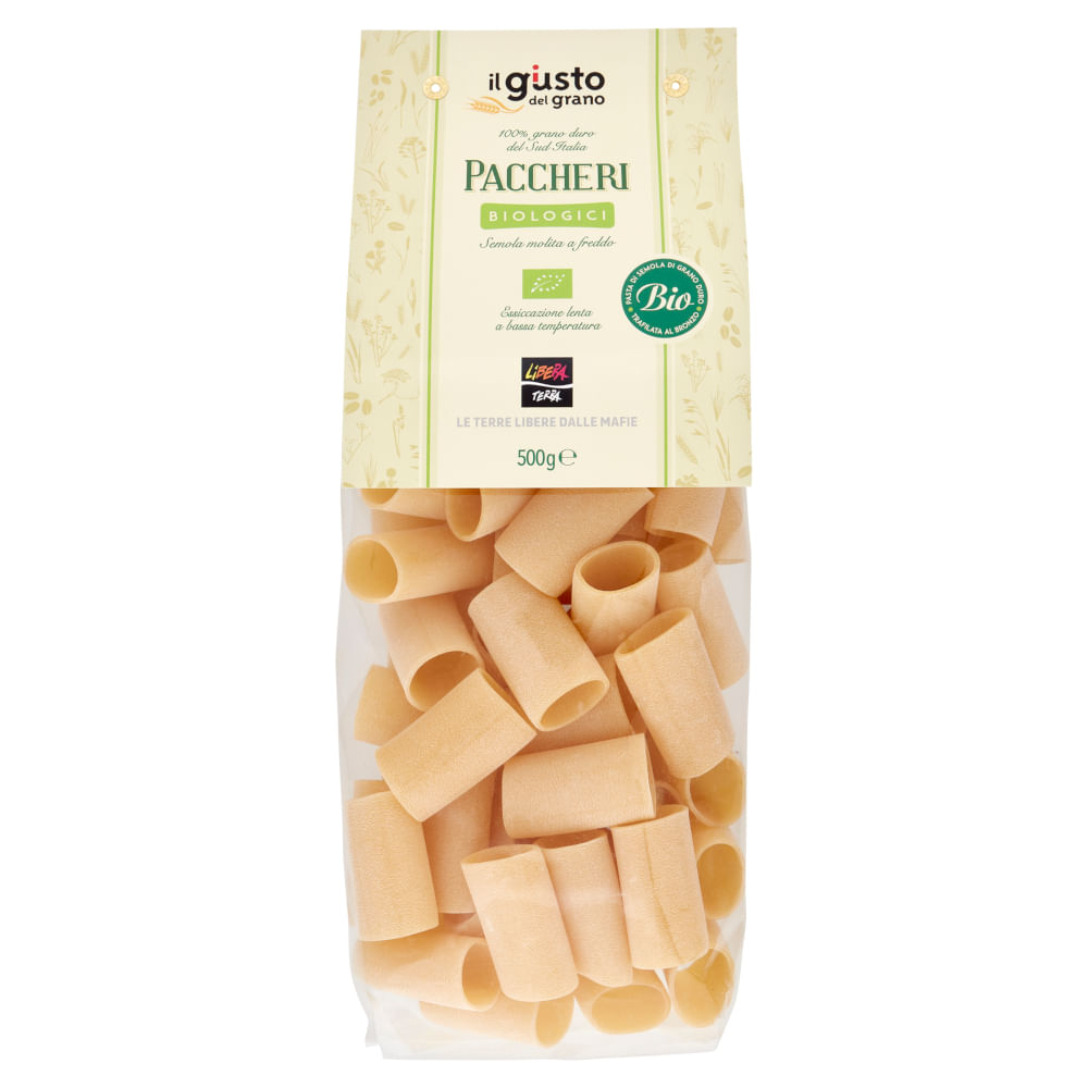 Paccheri Biologici 500g