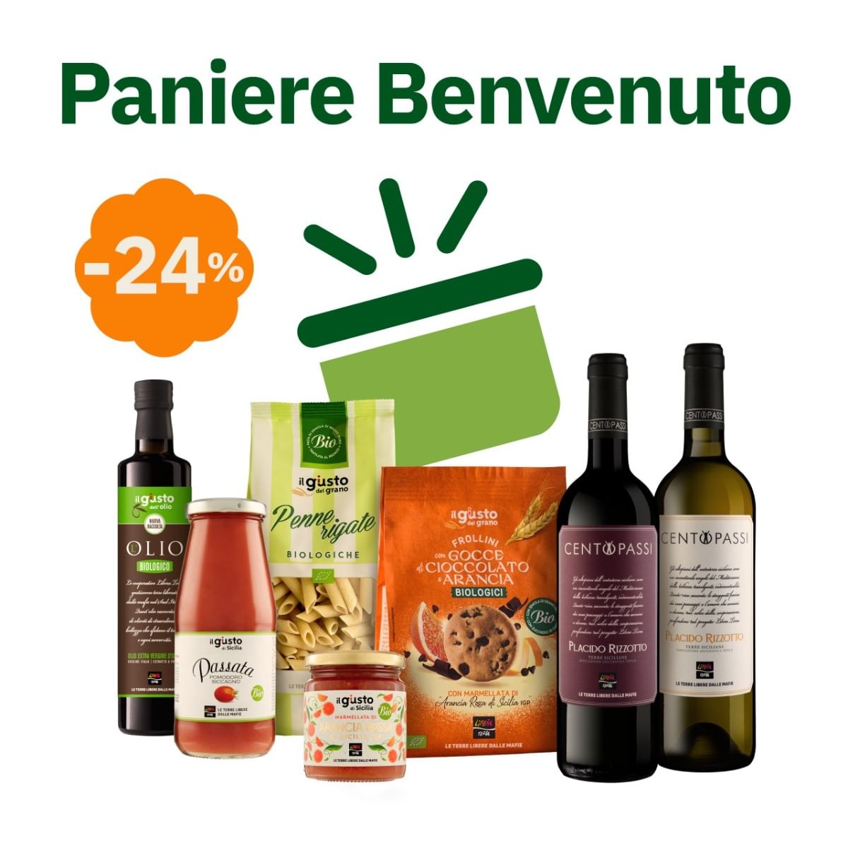 Paniere Benvenuto