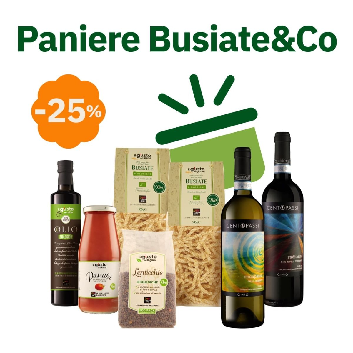 Paniere Busiate & Co