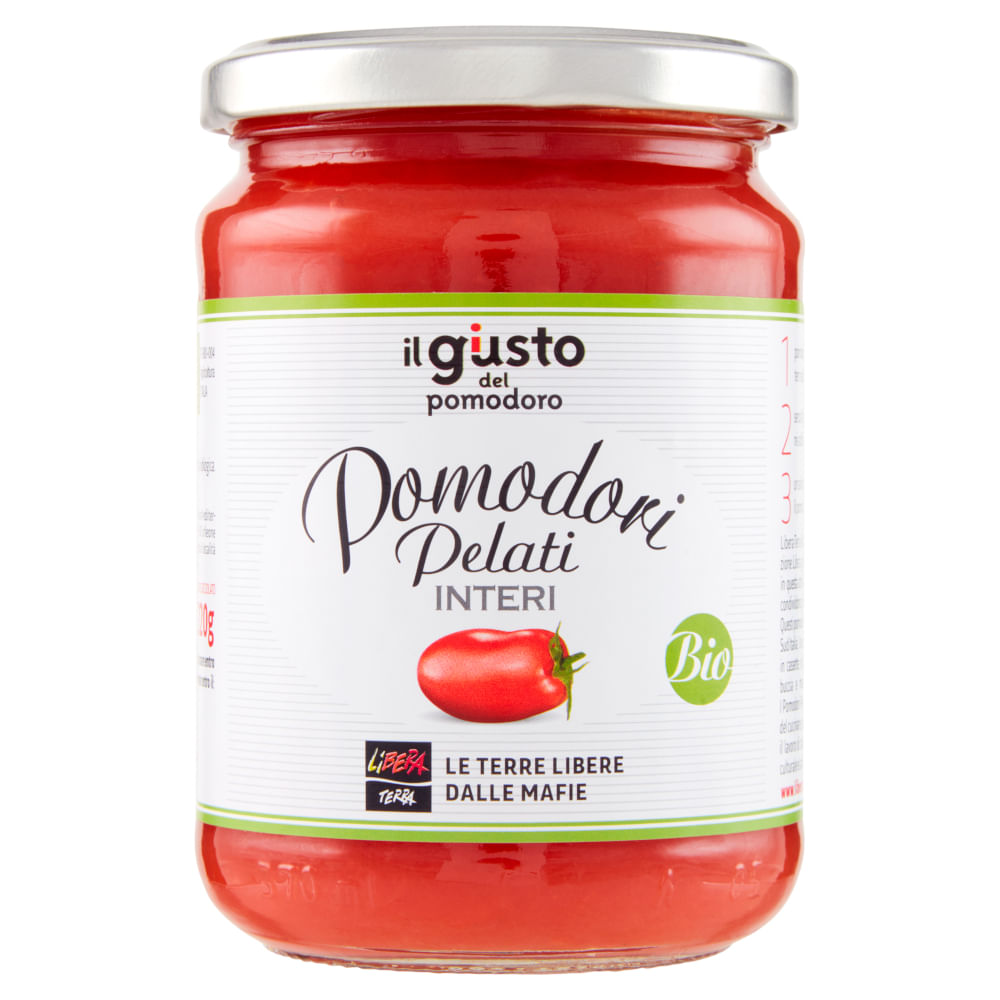 Pomodori Pelati Interi Biologici 340g