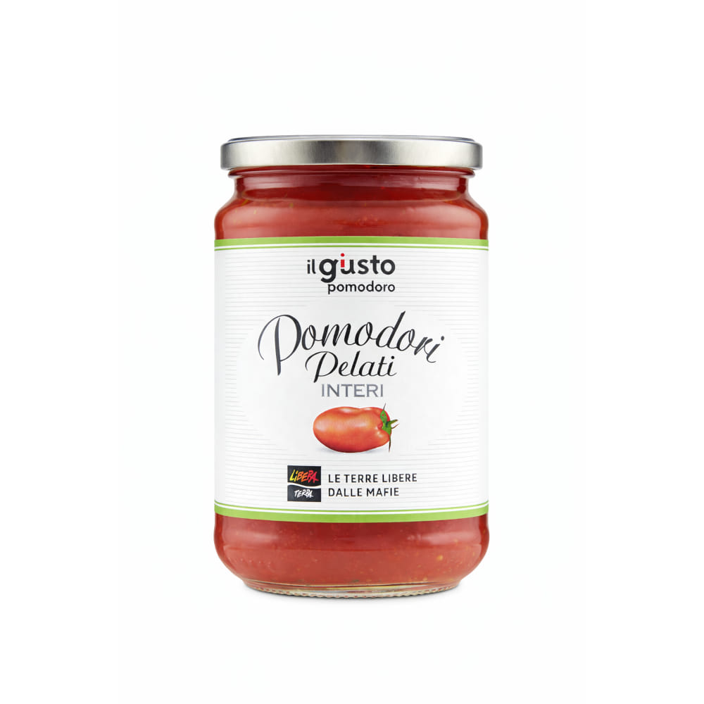 Pomodori Pelati Interi 550g