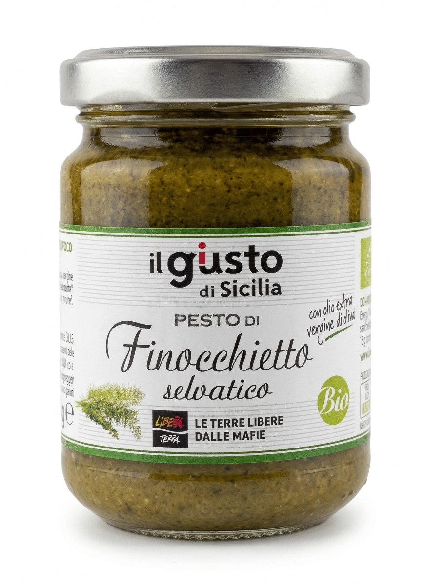 Pesto di Finocchietto Selvatico Biologico 130g