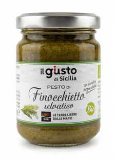Pesto di Finocchietto Selvatico Biologico 130g