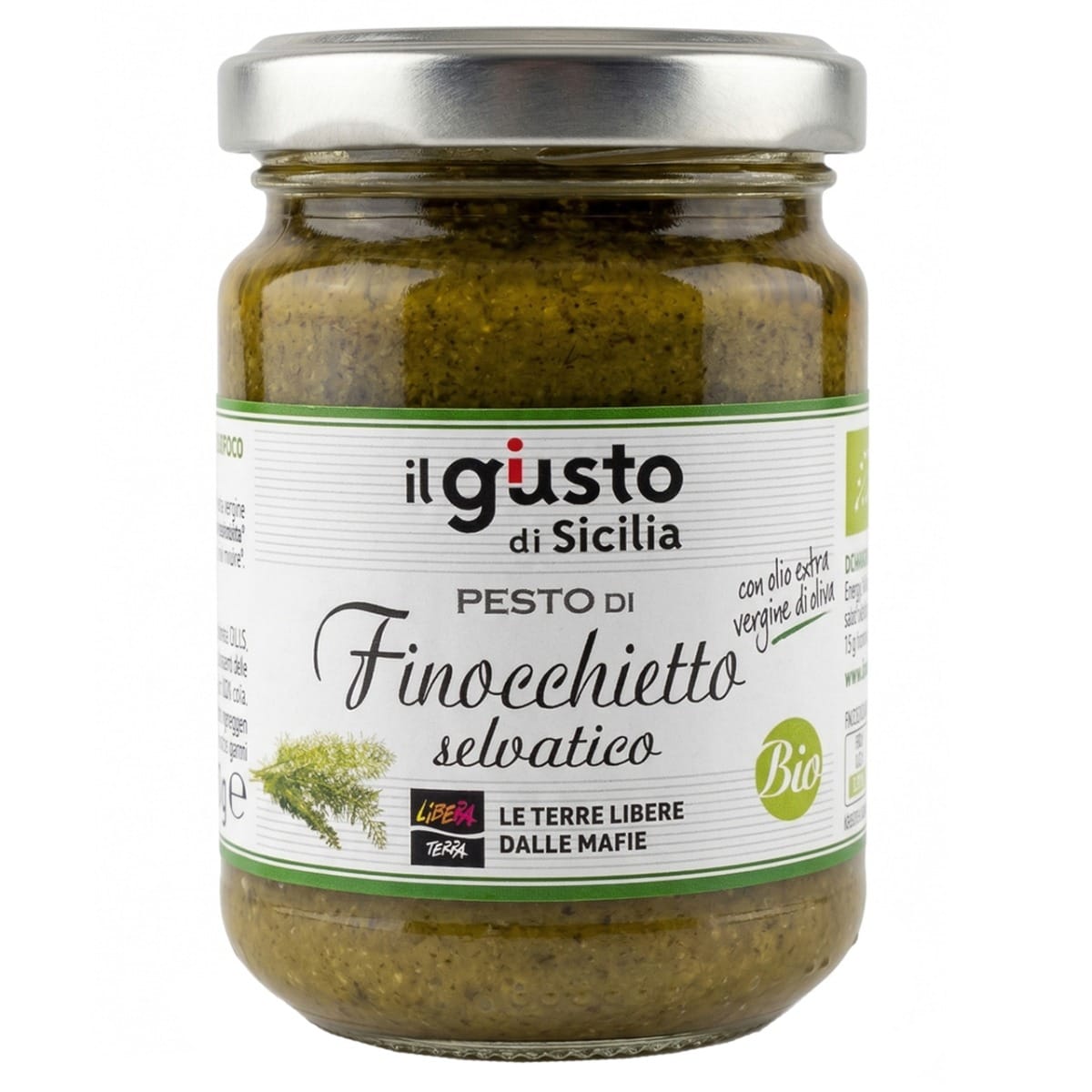 Pesto di Finocchietto Selvatico Biologico 130g