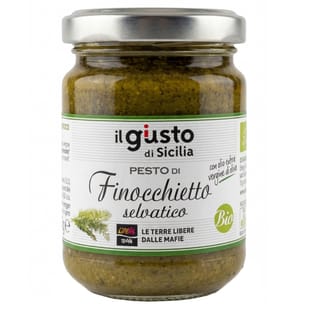 Pesto di Finocchietto Selvatico Biologico 130g