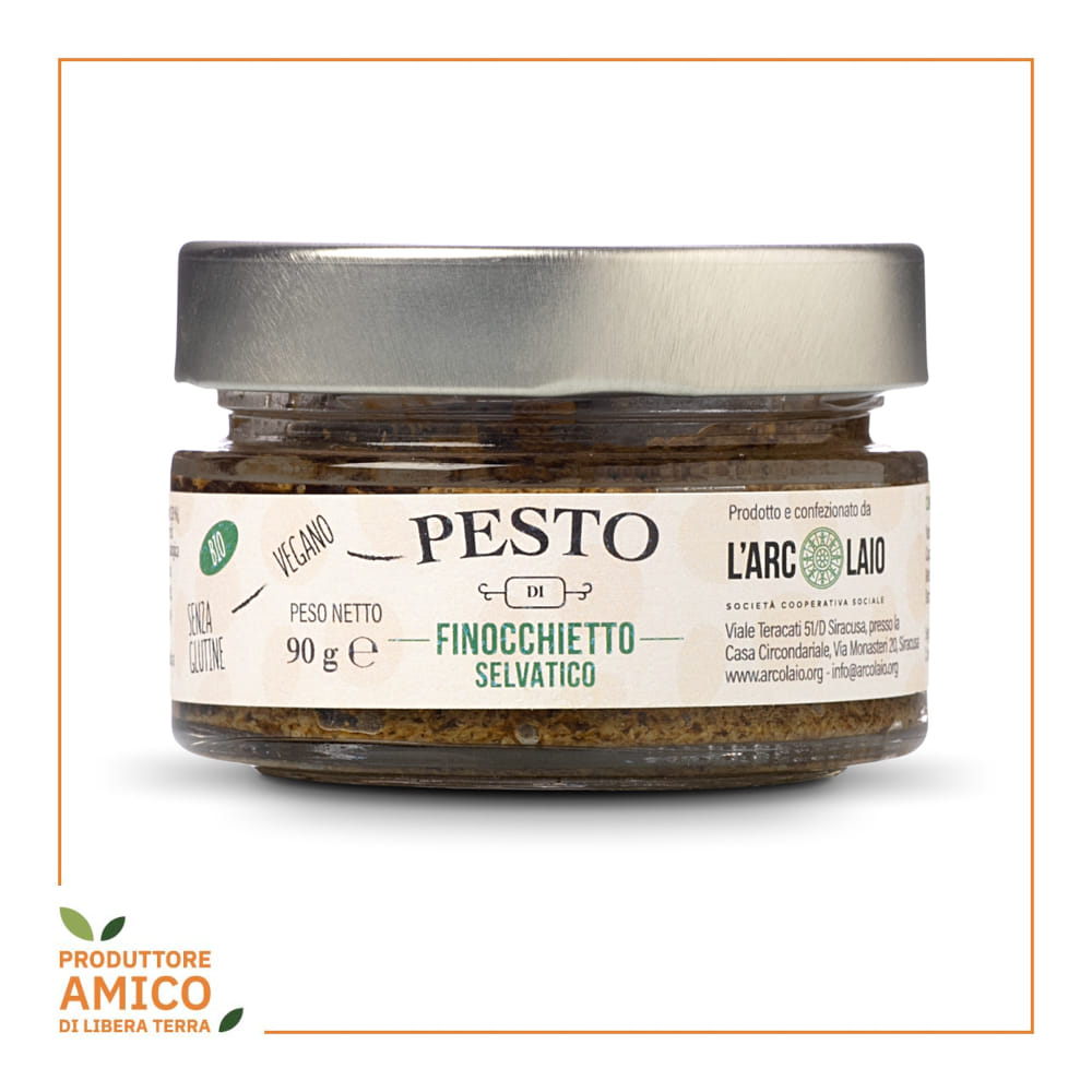 Pesto al Finocchietto Biologico 90g