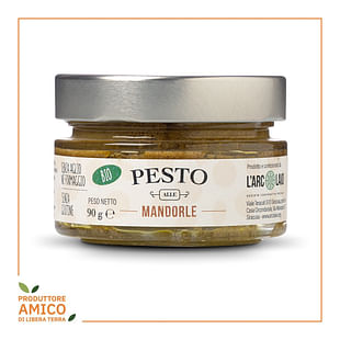 Pesto alle Mandorle Biologico 90g