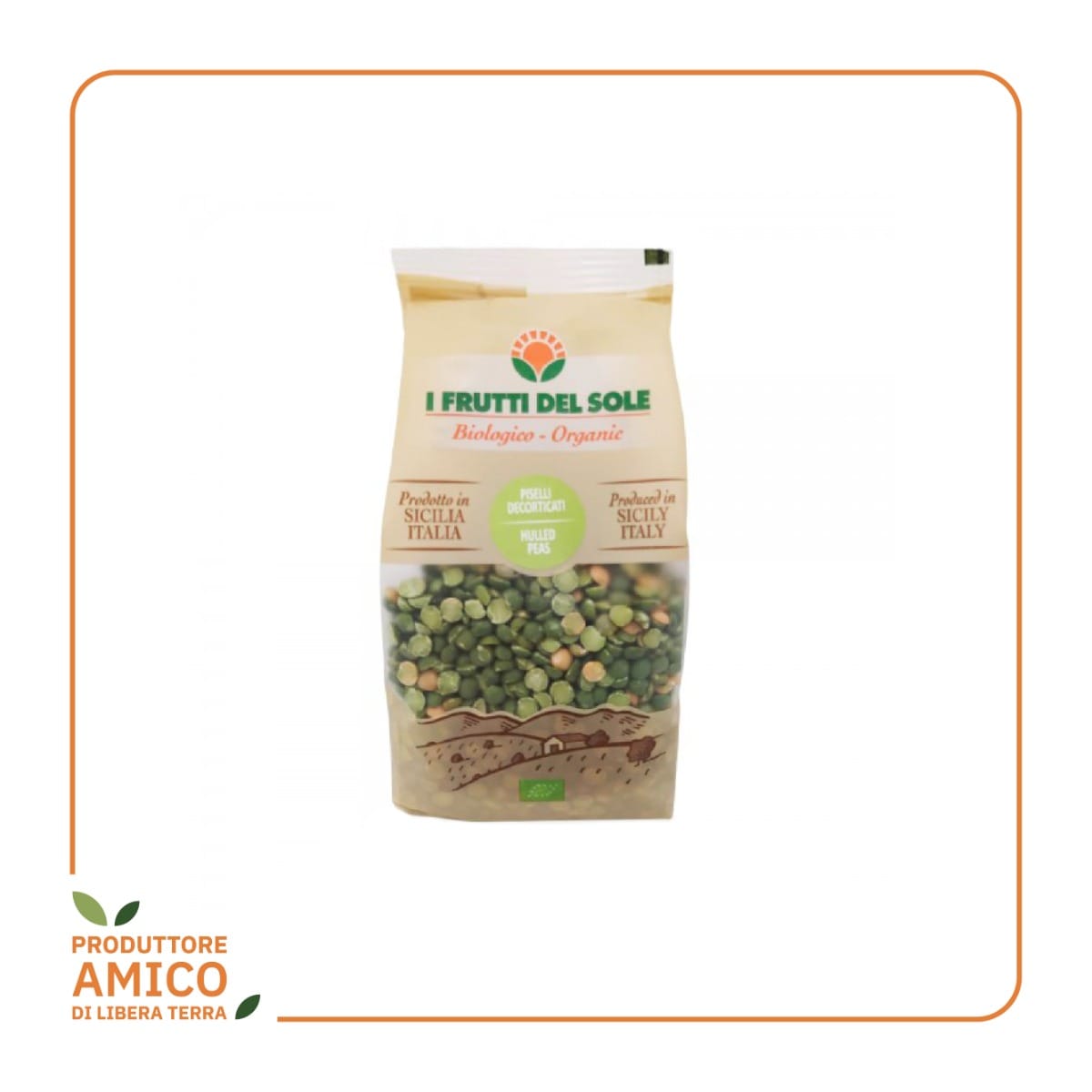 Piselli Decorticati Bio 400 g 