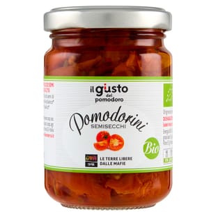 Pomodorini Essiccati al Sole Biologici 140g