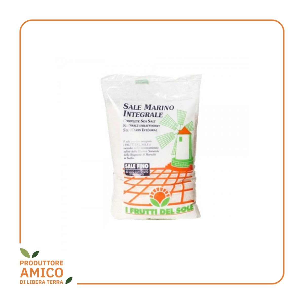 Sale Marino Integrale Fino 1 KG