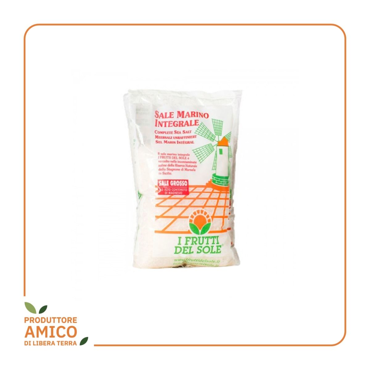 Sale Marino Integrale Grosso 1 KG