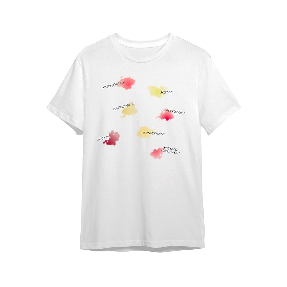 T-shirt Macchie di Vino Donna